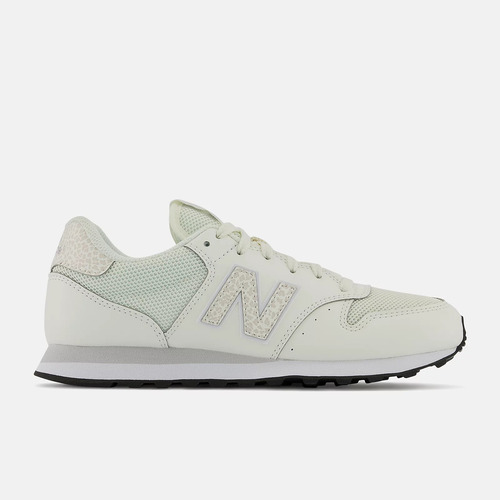 Zapatillas Mujer Lifestyle New Balance 500 Crema