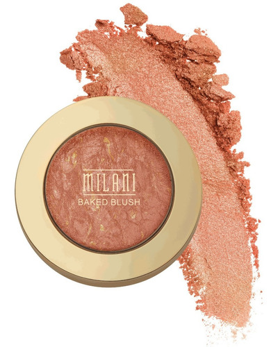 Rubor Baked Blush 02 Rose D´oro