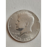 Moneda 50 Cts. Usa Bicentenario 1776-1976 John F. Kennedy