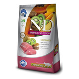 Ração Para Gatos N&d Tropical Castrado Suino 1,5kg