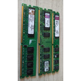  3 Und Memoria Ram   2gb 1 Kingston 