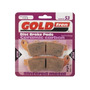 Pastilla Freno Goldfren 135 Fa281 Audi S3