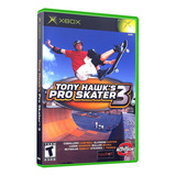 Tony Hawk's Pro Skater 3 - Xbox Clássico - V. Guina Games