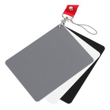 Chromlives White Balance Grey Card 5x4 Para Video Dslr Y Fil