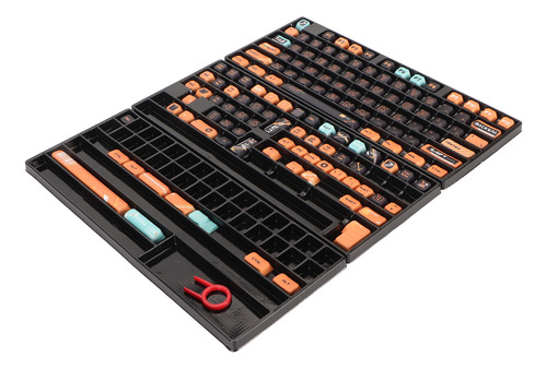 Juego De 141 Teclas Para Teclado Fadeless Pbt Xda Height Diy