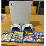 Sony Playstation 5 825gb Estándar Como Nuevo