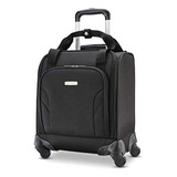 Maleta De Cabina Samsonite Con Usb, Negro, Tamaño Único