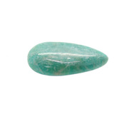 Gema Natural Gota Cabochão Amazonita Para O Equilíbrio J3307