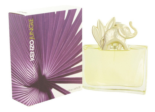 Edp 3.4 Onzas Jungle Elephant Por Kenzo Para Mujer En Spray