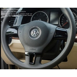 Apliques Volante Volkswagen Vw Fox Suran Amarok 3 Pza Negros