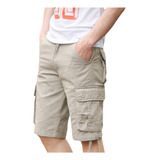 Pantalones Cortos De Trabajo Para Hombre, Multitranspirables