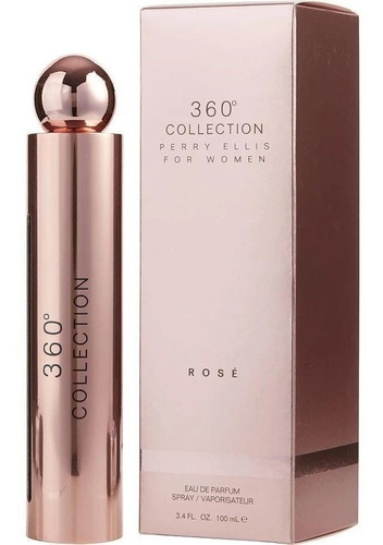 Perfume Perry Ellis 360 Collection Rose Women 100 Ml Edp