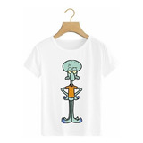 Playera Personaje Bob Esponja Calamardo Naz