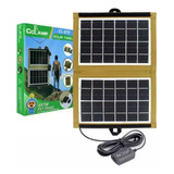 Panel Solar Portatil Plegable 7w Camping Doble