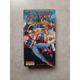 Fatal Fury - The Motion Picture - Anime Vhs Original