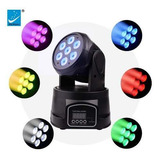 Luz De Escenario Led Cabezal Móvil Big Dipper Lm70-s Luces Color Rgbw