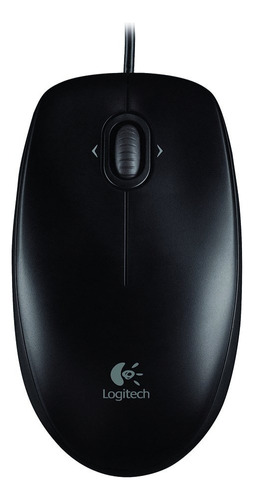 Mouse M90 Logitech Alámbrico Usb En Caja Compatible Win-mac 