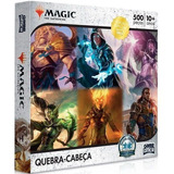 Quebra-cabeça 500 Peças Magic Game Office 2545