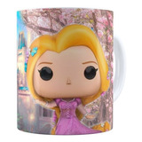 Taza Princesas Disney Funko Envio Inmediato