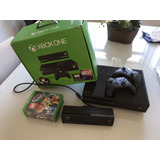 Xbox One 500gb + 4 Jogos + Kinect + 2 Controles