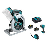 Sierra Circular 36v Makita 7-1/4 + 2 Bateria Cargador Extras