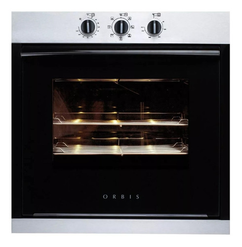 Horno Empotrable Eléctrico Orbis Hb8 70l Acero/negro 220v-240v