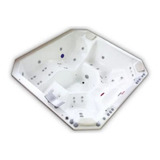 Jacuzzi Hidromasaje Exterior 206 X 198 X 75 Acrilico 12 Jets