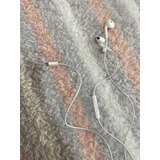 Auriculares Blancos iPhone Roto Un Lado (3k)con Cable