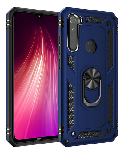 Funda Anticaída Anillo Para Xiaomi Redmi Note 8/note 8 Pro