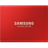 Samsung T5 Ssd Portátil De 1 Tb - Unidad De Estado Sólido Ex