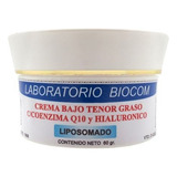 Crema Con Coenzima Q10 Plus Biocom De 60g