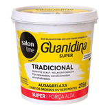 Guanidina Super Tradicional Salon Line Alisa & Relaxa 215g