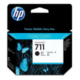 Cartucho Hp 711xl Negro 80ml Cz133a  Hp T120 T520 Original