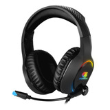 Headset Gamer Fortrek Holt Rgb P/ Ps4 Xbox One Pc Celular