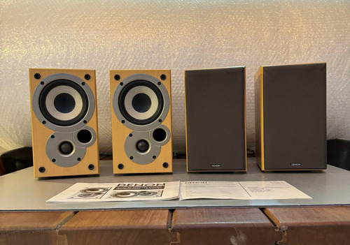 Mini Bookshelf's Denon Sc - M50 By Mission Uk (2 Pares)