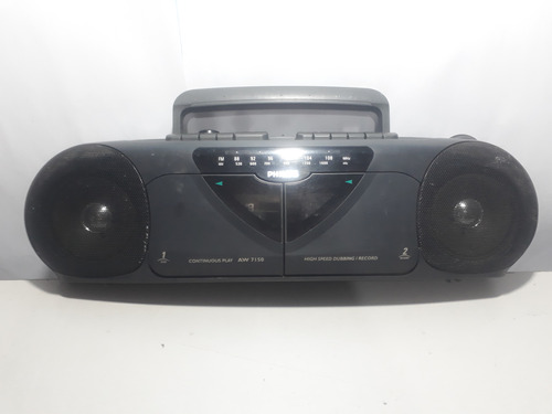 Rádio Gravador Philips Aw7150 (revisado)