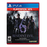 Resident Evil 6 - Ps4 En Español + Mapas Y Multiplayer Dlcs