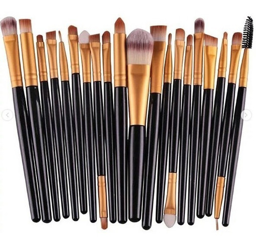 Set 20 Brochas Maquillaje Artistico 