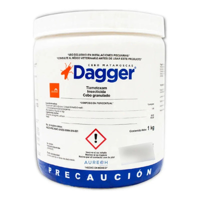 Allister insecticida mata moscas cebo atrayente dagger 1 kg doméstico | Envío gratis