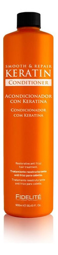 Fidelité Acondicionador Keratina Cabello Dañados 900 Ml