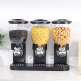 Dispensador Triple Cereal Granos Dulces Frutos Secos