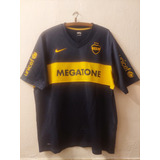Camiseta Boca Megatone N°10 Román