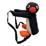 Mochila De Pingu, Bolsa En Forma De Pingüino