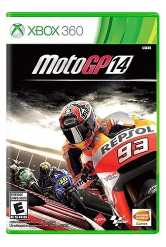 Jogo Motogp 14 Xbox 360 Original Envio Rápido