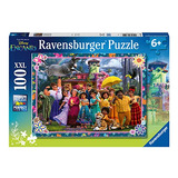 Quebra-cabeças Ravensburger 13342 Disney Encanto De 100 Peça