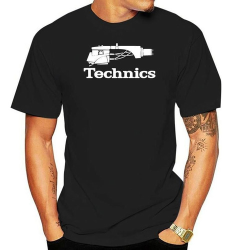 Technics Dj 1200 Turntable - Playera Personalizada