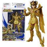 Figura Sagitario Caballeros Del Zodiaco Colección Bandai