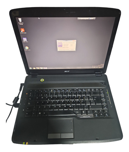 Notebook Acer Aspire 5730 Intel Pentium T3200 Ddr2 3gb 256gb