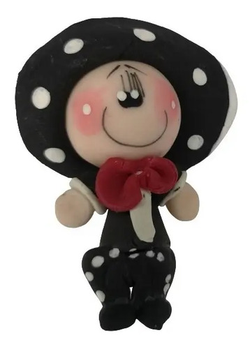 Recuerdos Fiesta: 36 Figuras Chica De Pasta Francesa