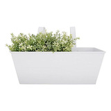 Esschert Design Usa  Jardinera Rectangular De Baldosas De Me